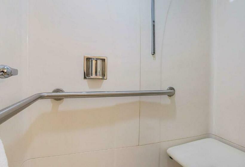 Номер Стандарт Адаптированный для Инвалидов, Motel 6 Round Rock, Tx