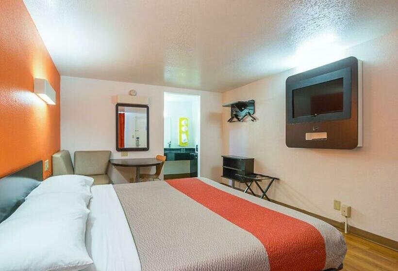 Стандартный Номер Кровать Кинг, Motel 6 Round Rock, Tx
