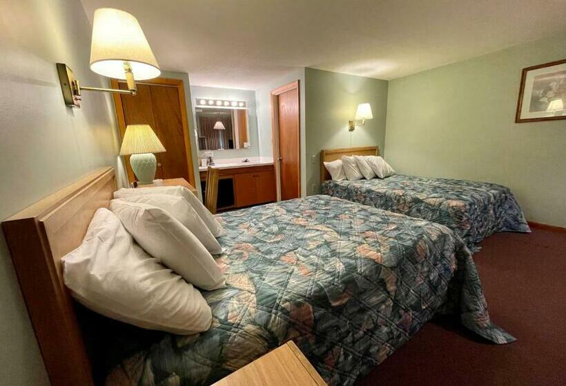 스탠다드 룸 더블 침대 2개, Viking Shores Motor Inn
