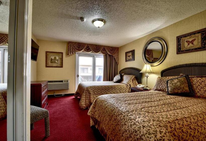 Люкс Кровать Кинг, Roosevelt Inn & Suites Saratoga Springs