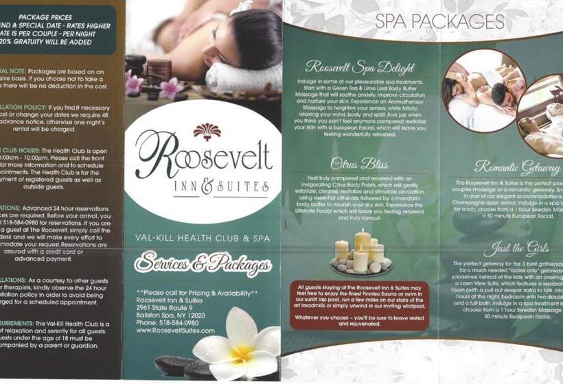 Представительский люкс с балконом, Roosevelt Inn & Suites Saratoga Springs