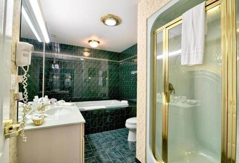 Люкс Executive Кровать Кинг, Roosevelt Inn & Suites Saratoga Springs
