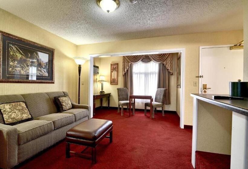 Люкс с Видом, Roosevelt Inn & Suites Saratoga Springs