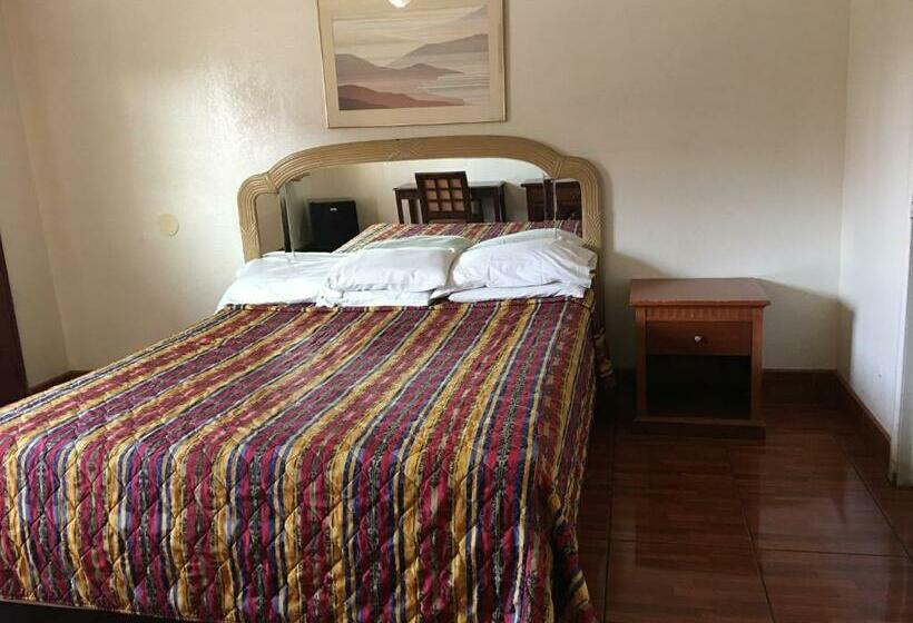 带大床的标准间, Sand Piper Motel   Los Angeles