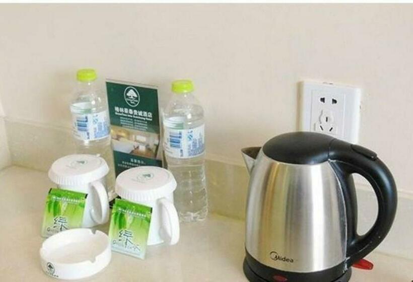 Номер Deluxe, Greentree Inn Beijing Hotel Lin Cui Road Business
