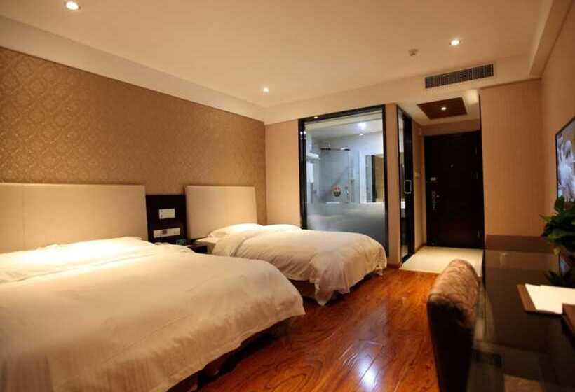 اتاق خانوادگی, Greentree Alliance Shandong Yantai Yingchun Street Green Homeland