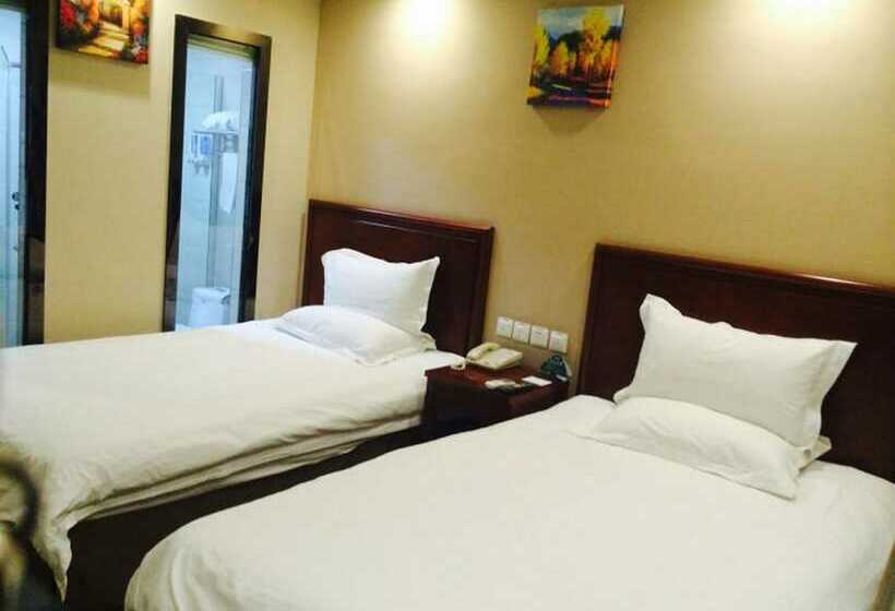 Номер Стандарт, Greentree Inn Puyang Pushang Huanghe Road