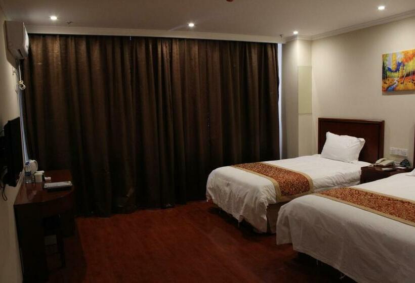Номер Deluxe, Greentree Inn Suzhou Heshan