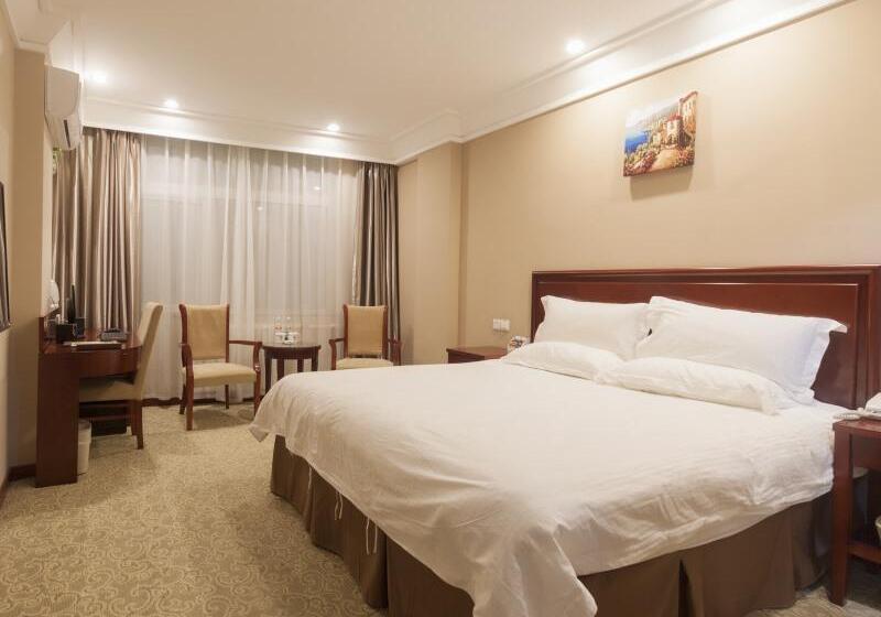 Номер Стандарт, Greentree Inn Puyang Pushang Huanghe Road