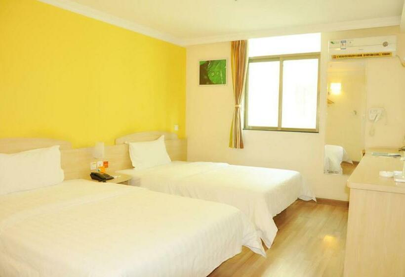 غرفة بيزنس, 7days Inn Zhongshan People S Hospital Holiday Square