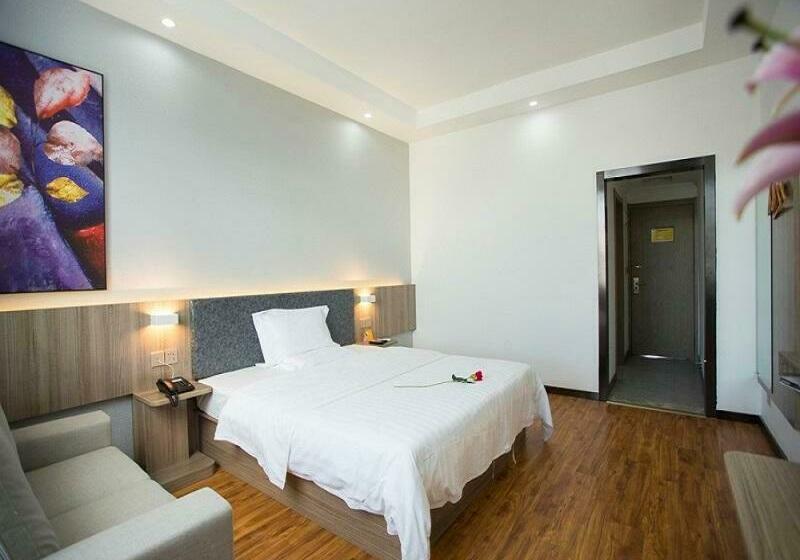 Номер Superior Кровать Кинг, 7days Premium 7days Premium Dali Railway Station Branch
