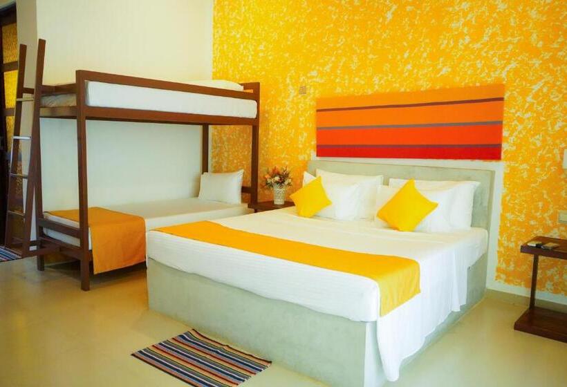 Habitación Familiar Deluxe, Ananthara Resort