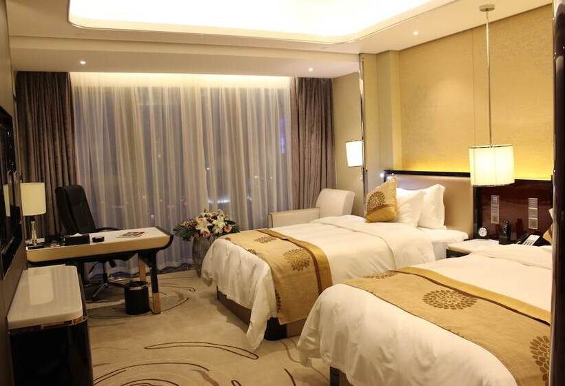 Номер Deluxe, Wuhan Youyi International