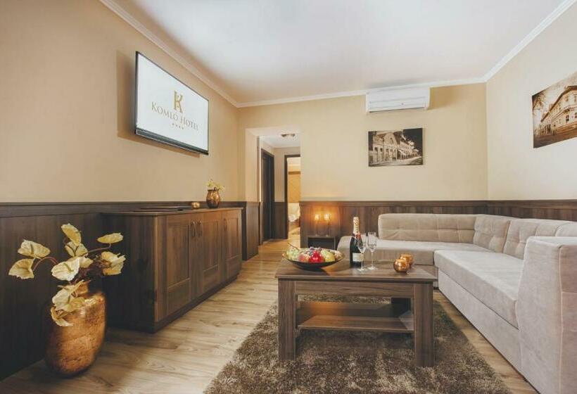 Family Suite, Komló Hotel Gyula