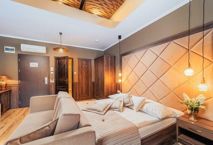 Семейный Номер Superior, Komló Hotel Gyula