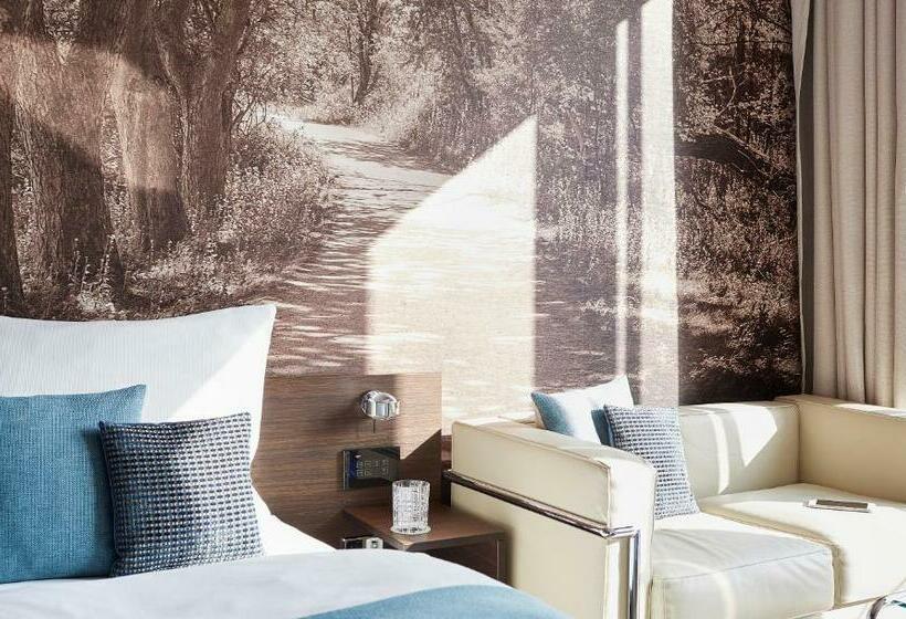 Номер Deluxe, Living Hotel Das Viktualienmarkt
