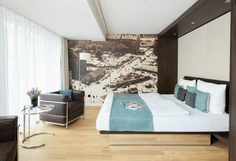 Номер бизнес-класса, Living Hotel Das Viktualienmarkt