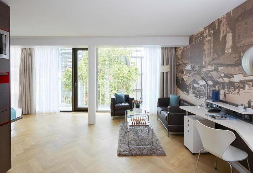 غرفة بيزنس, Living Hotel Das Viktualienmarkt