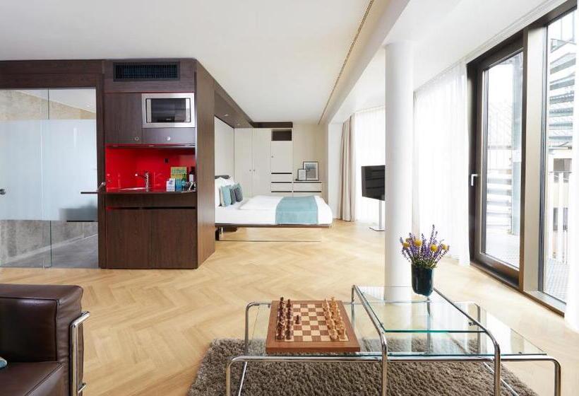 غرفة بيزنس, Living Hotel Das Viktualienmarkt