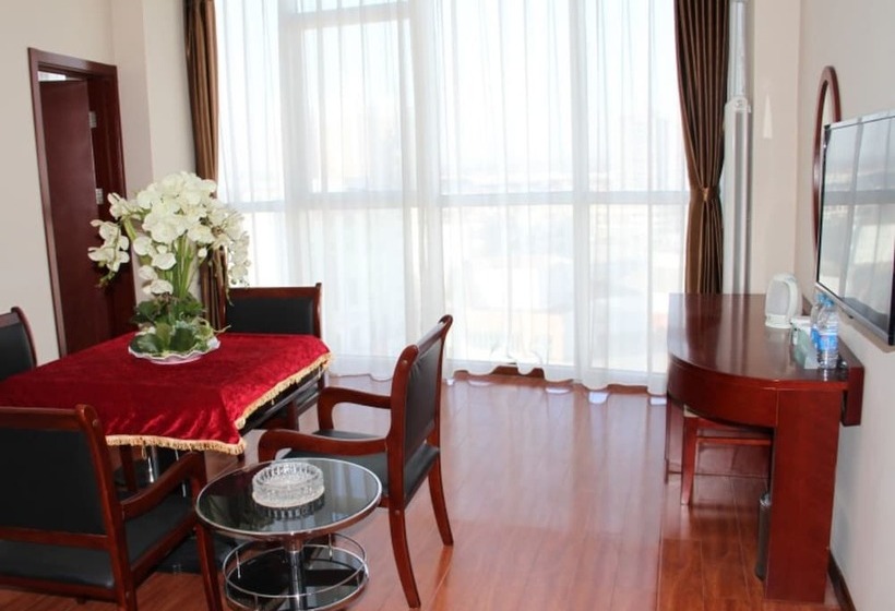 חדר סטנדרט, Greentree Inn Tianjin Jinghai Jinqiao International Trade Center