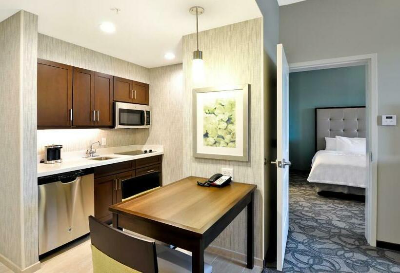 Люкс Кровать Кинг, Homewood Suites By Hilton Schenectady