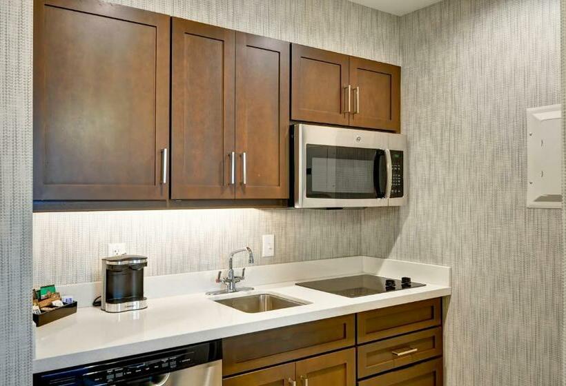 Студио Стандарт Кровать Кинг, Homewood Suites By Hilton Schenectady