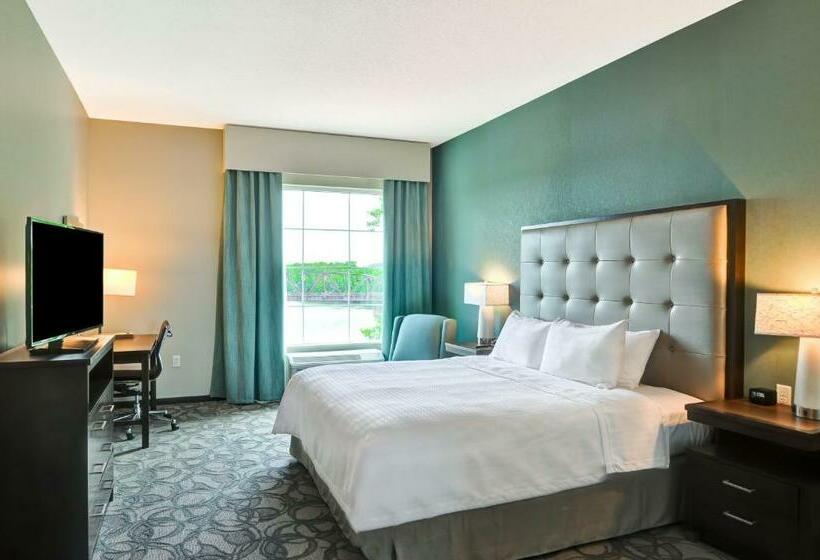 Люкс Кровать Кинг, Homewood Suites By Hilton Schenectady