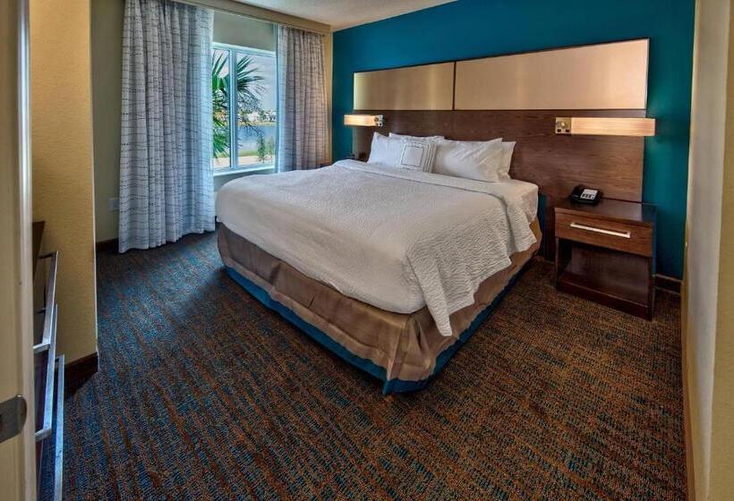 스위트 킹사이즈 침대, Residence Inn Fort Lauderdale Pompano Beach Central