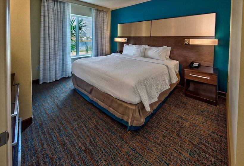 장애인을 위한 스위트, Residence Inn Fort Lauderdale Pompano Beach Central