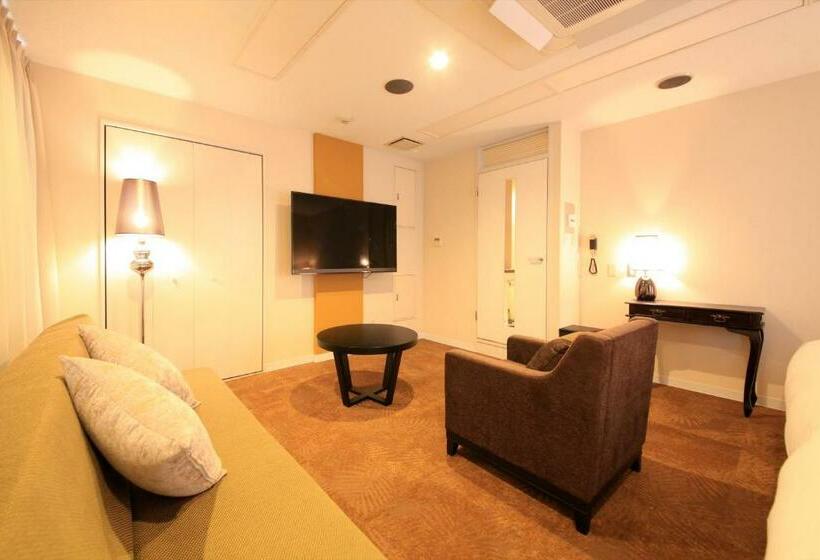 디럭스 룸, Centurion Hotel Villa Suite Fukui Ekimae