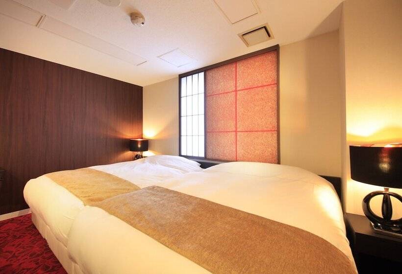 디럭스 룸, Centurion Hotel Villa Suite Fukui Ekimae