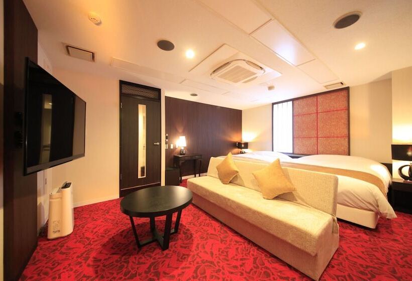 デラックスルーム, Centurion Hotel Villa Suite Fukui Ekimae