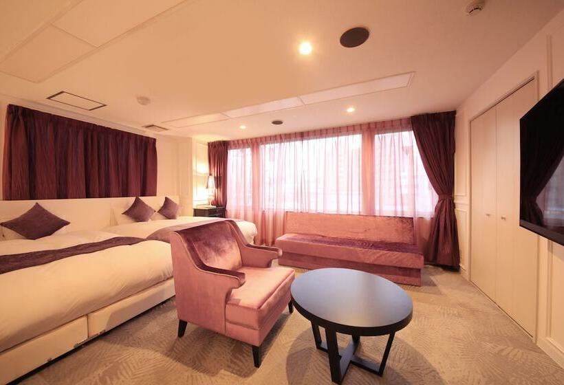 디럭스 룸, Centurion Hotel Villa Suite Fukui Ekimae