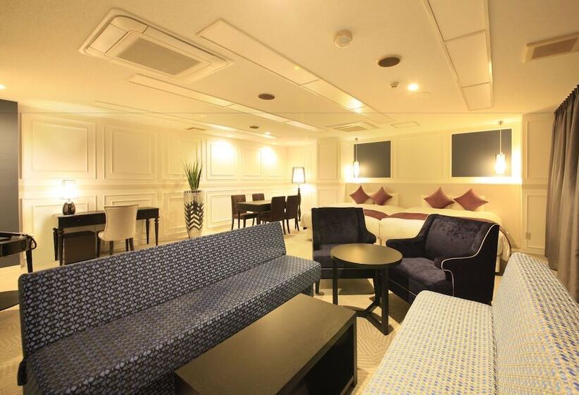 이그제큐티브 룸, Centurion Hotel Villa Suite Fukui Ekimae