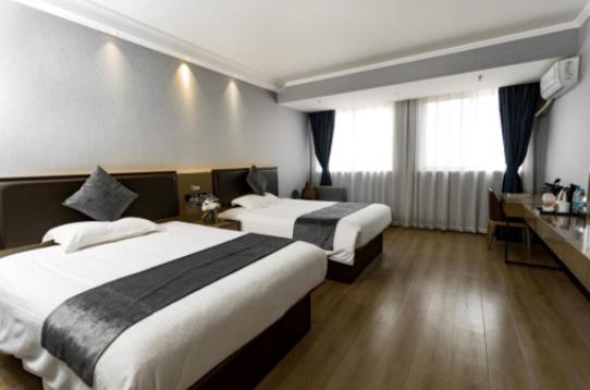 Номер Deluxe, Greentree Inn Jiangsu Suzhou Changshu Fuchunjiang International Qipeicheng Road Express