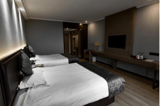 Номер Стандарт, Greentree Inn Jiangsu Suzhou Changshu Fuchunjiang International Qipeicheng Road Express