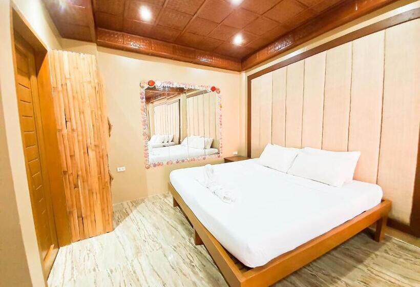 스탠다드 4인용 룸 바다전망, Kaiyana Boracay Beach Resort