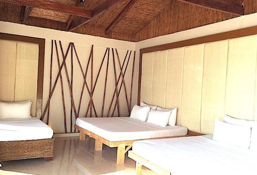 패밀리 룸 바다 전망, Kaiyana Boracay Beach Resort