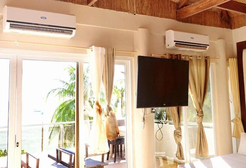 패밀리 룸 바다 전망, Kaiyana Boracay Beach Resort