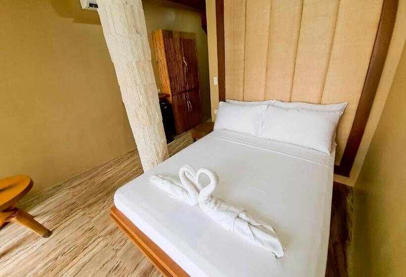 디럭스 테라스 룸 바다 전망, Kaiyana Boracay Beach Resort