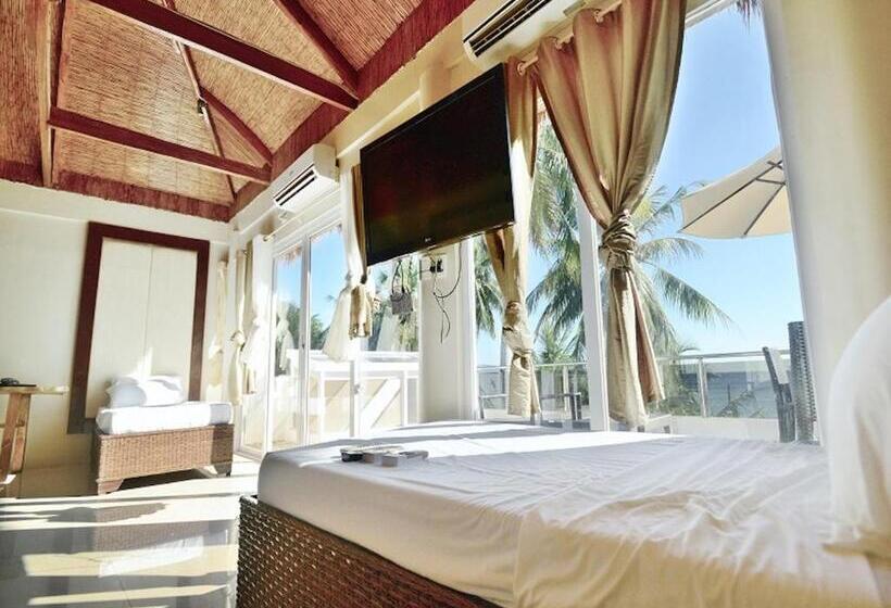 패밀리 룸 바다 전망, Kaiyana Boracay Beach Resort