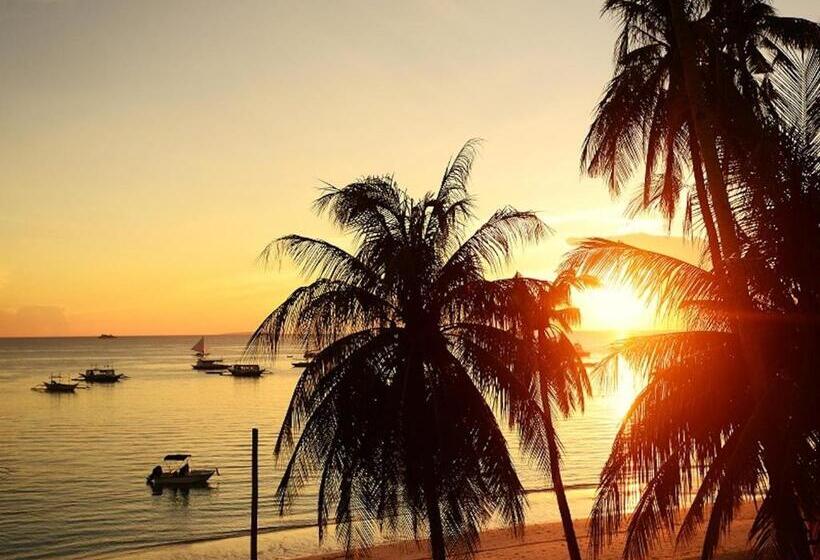 패밀리 룸 바다 전망, Kaiyana Boracay Beach Resort