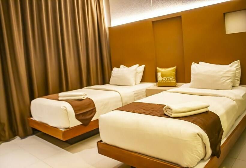 デラックスルーム, Os Hotel Airport Batam