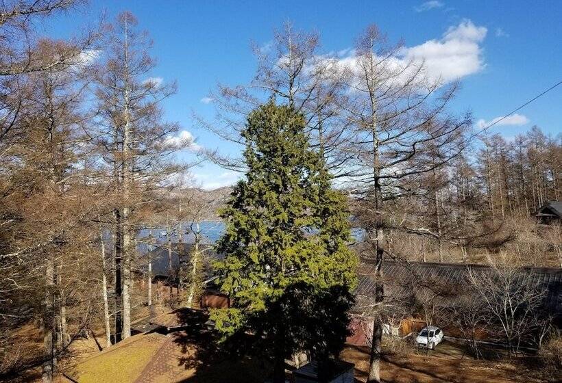 Номер Стандарт, Yamanakako Asahigaoka Onsen Hotel Seikei