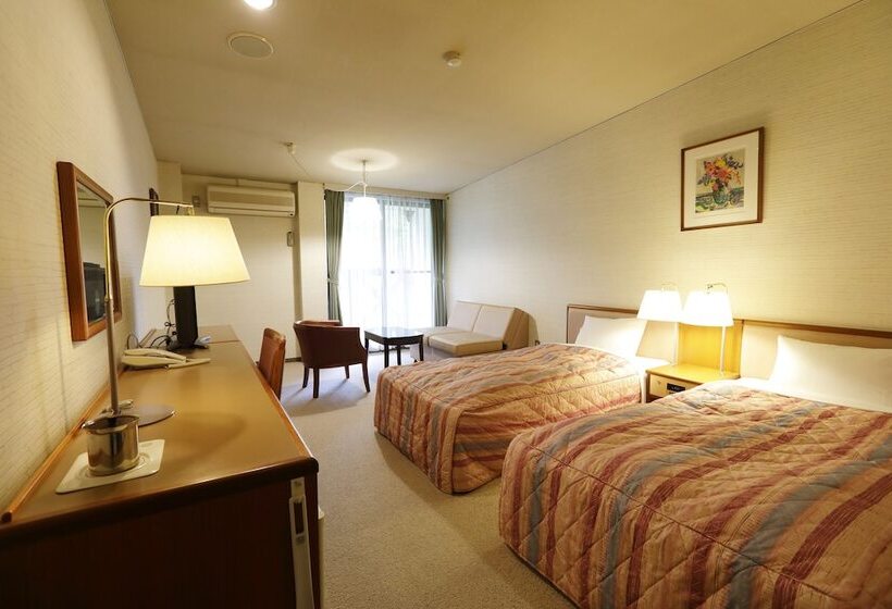 Номер Стандарт, Yamanakako Asahigaoka Onsen Hotel Seikei