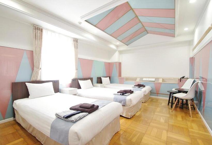 Трехместный Номер Deluxe, Imalle Yokohama Isezakicho