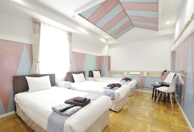 Трехместный Номер Deluxe, Imalle Yokohama Isezakicho