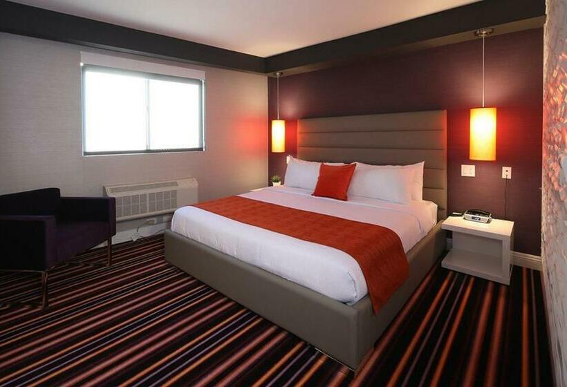 스탠다드 룸 킹사이즈 침대, Lexen Hotel   Hollywood