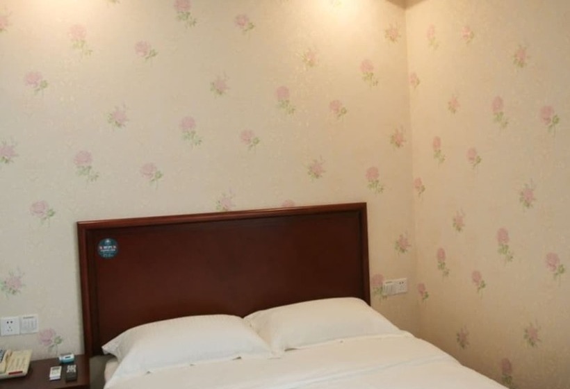 Номер Стандарт, Greentree Inn Jiangsu Zhenjiang Dingmao Industrial Park Wode Square Express