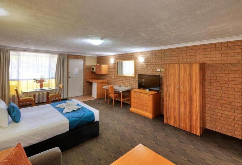 エクゼクティブスイート, James Street Motor Inn